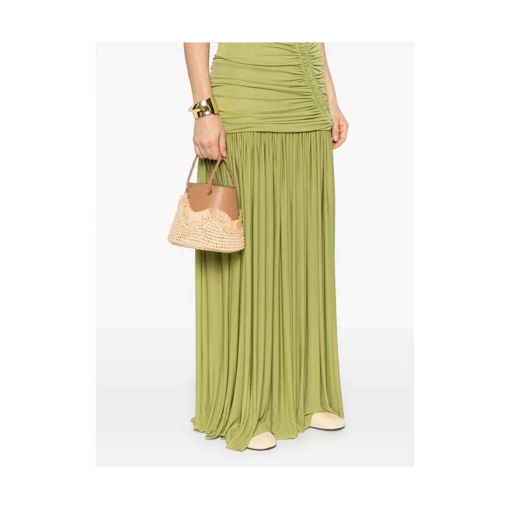 Cult Gaia Beige Emmertas met Handvatten Beige Dames