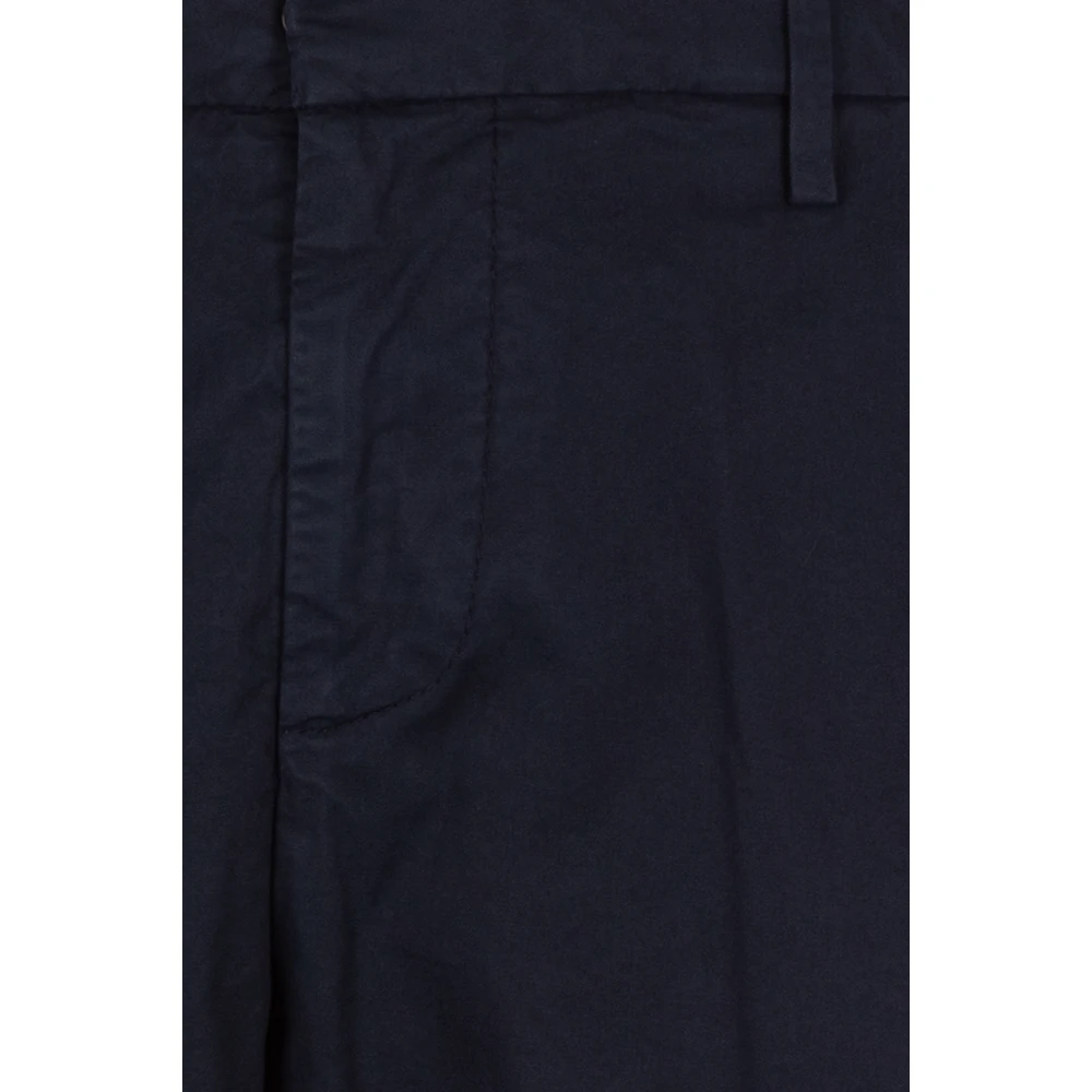 Dondup Blauwe Broek Gaubert Stijl Blue Heren