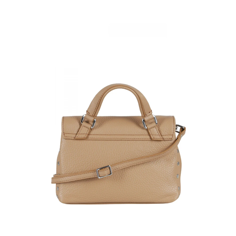 Zanellato Bruine leren crossbody tas Brown Dames