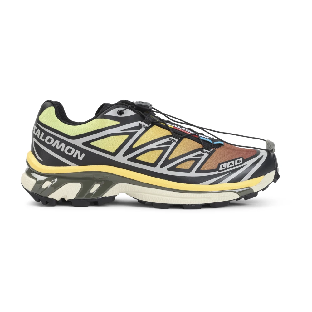 Salomon Men's Multicolor Sneakers, 9 Uk, Xt-6 Gtx Trainers