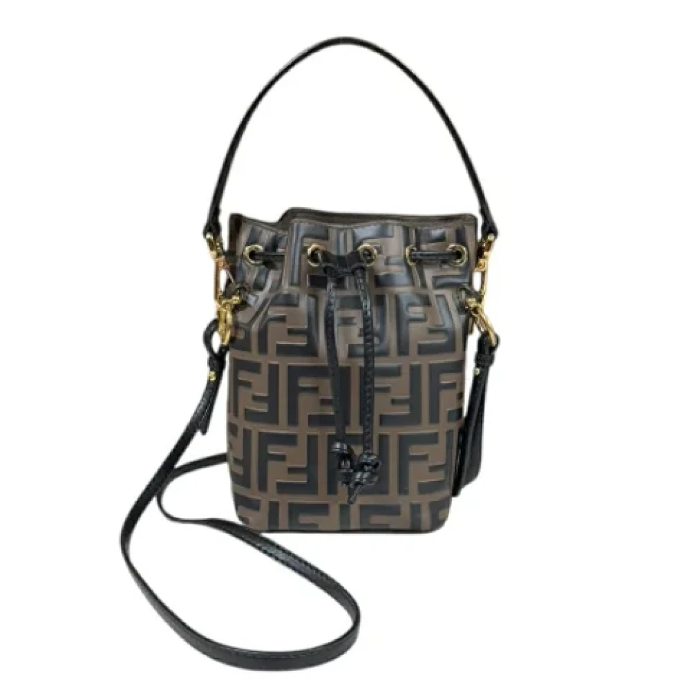 Pre-owned > Pre-owned Bags > Pre-owned Bucket Bags - - Fendi Vintage - Modalova