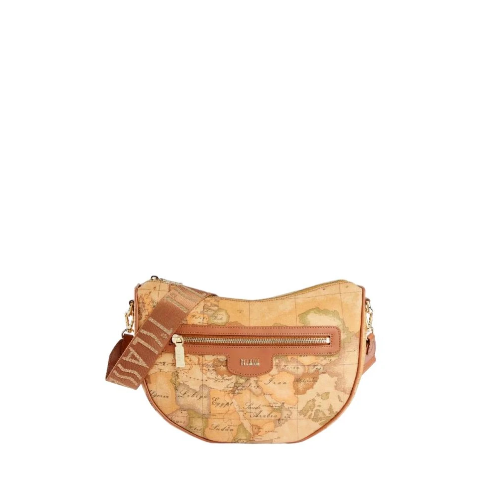 Alviero Martini 1a Classe Beige Tassen voor Stijlvolle Outfits Beige Dames