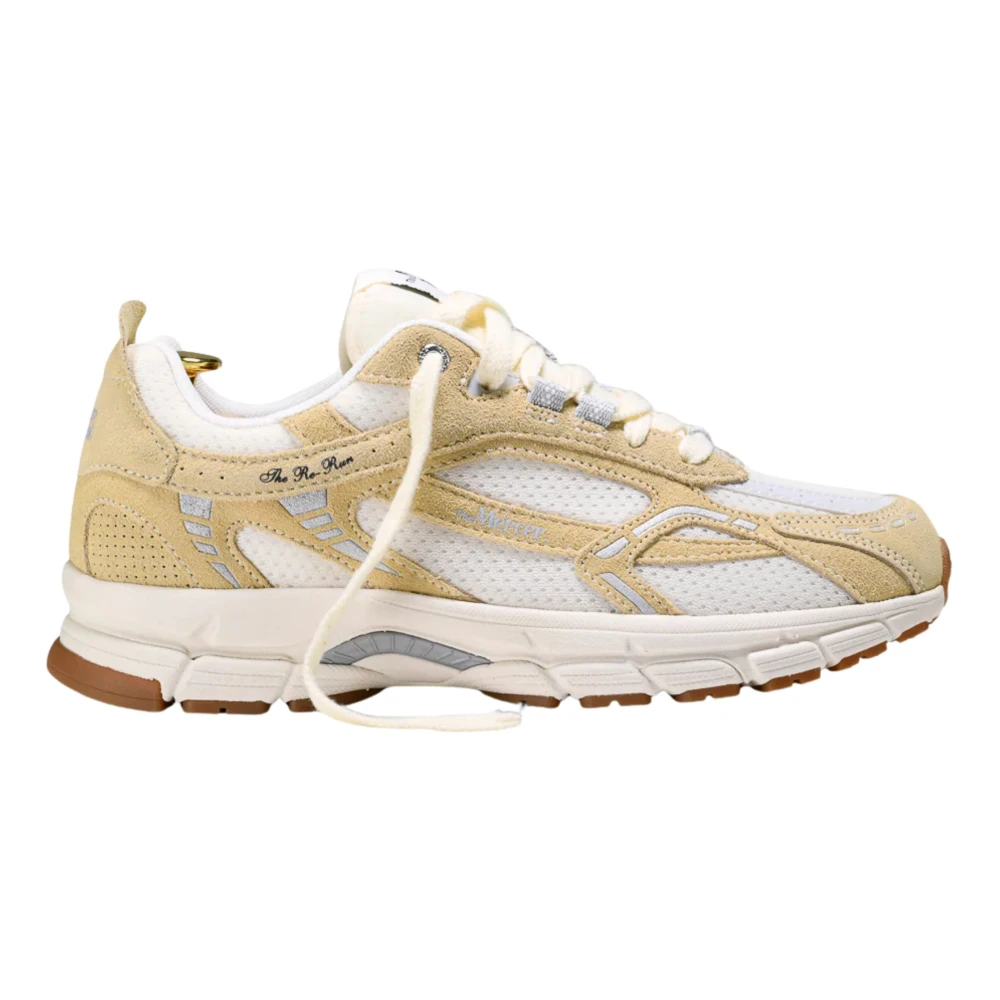 Mercer Amsterdam The Re-Run Vintage Suede Dames Schoenen Geel