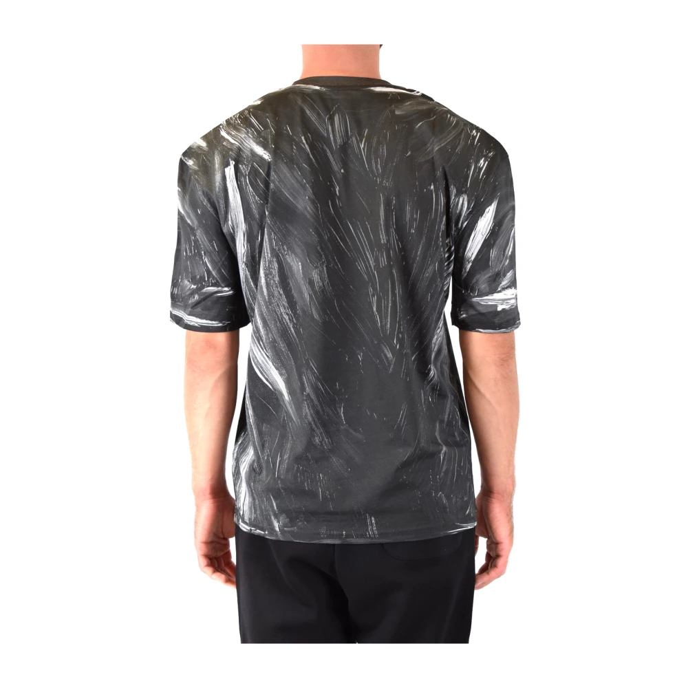Moschino Upgrade je casual garderobe met dit hoogwaardige T-shirt voor heren Black Heren