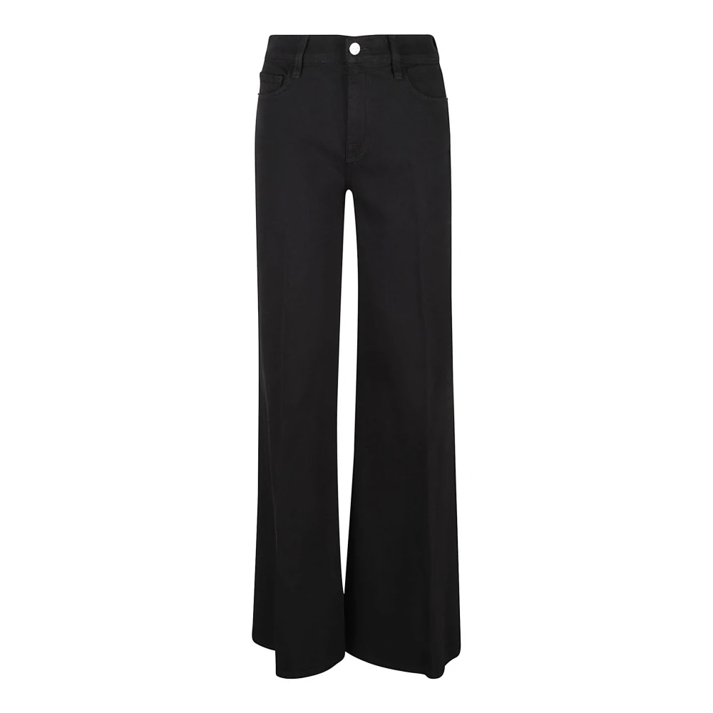 Frame Zwarte Denim Jeans Gemaakt in de VS Black Dames