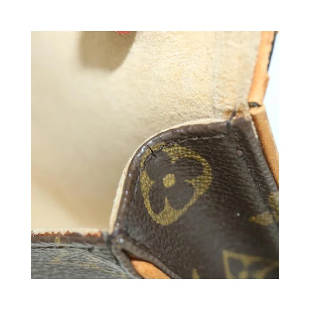 Louis Vuitton Vintage Pre-owned Canvas shoulder-bags Brown Dames
