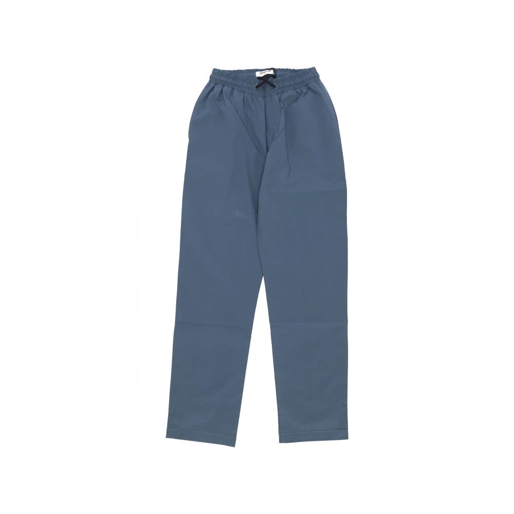 CAT Trekkoord Broek Streetwear Stijl Blue Heren