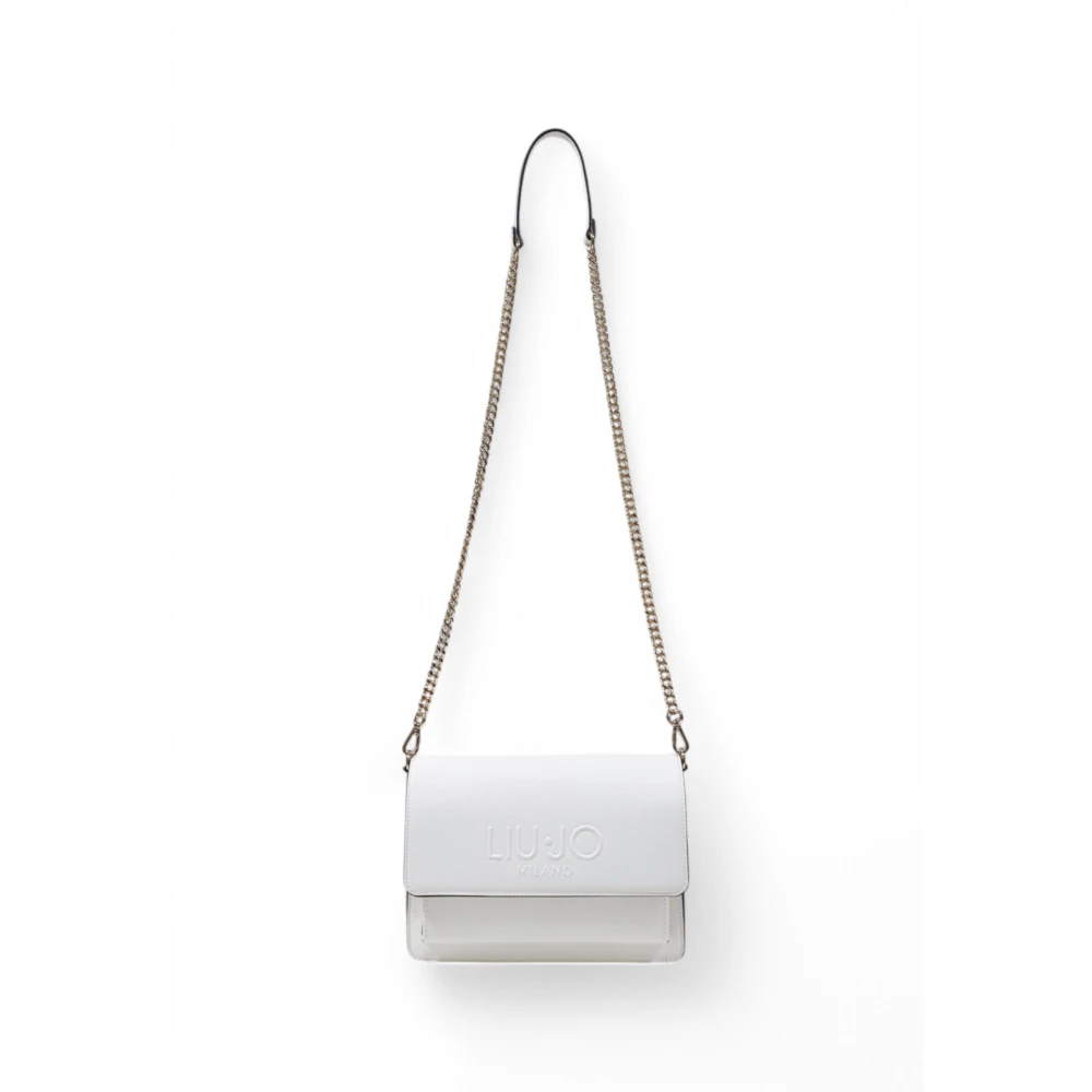 Liu Jo Lente Zomer Dames Middelgrote Tassen Collectie White Dames