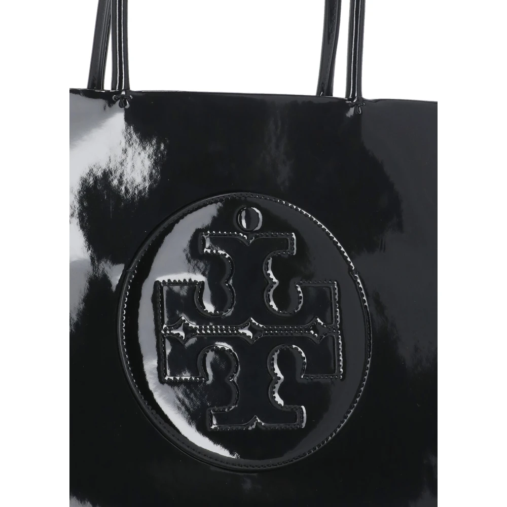 TORY BURCH Zwarte Synthetisch Leren Dames Tas Black Dames