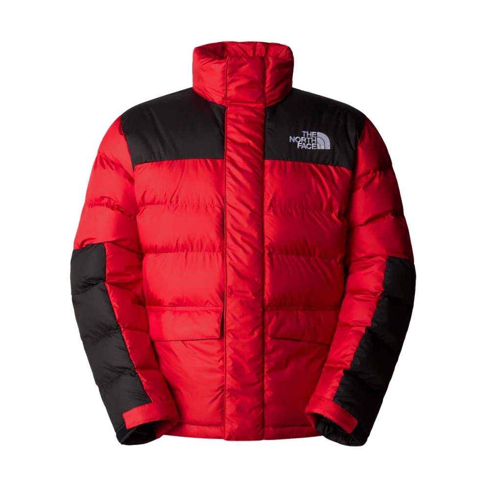 The North Face Rode Gewatteerde Limbara Jas Red Heren