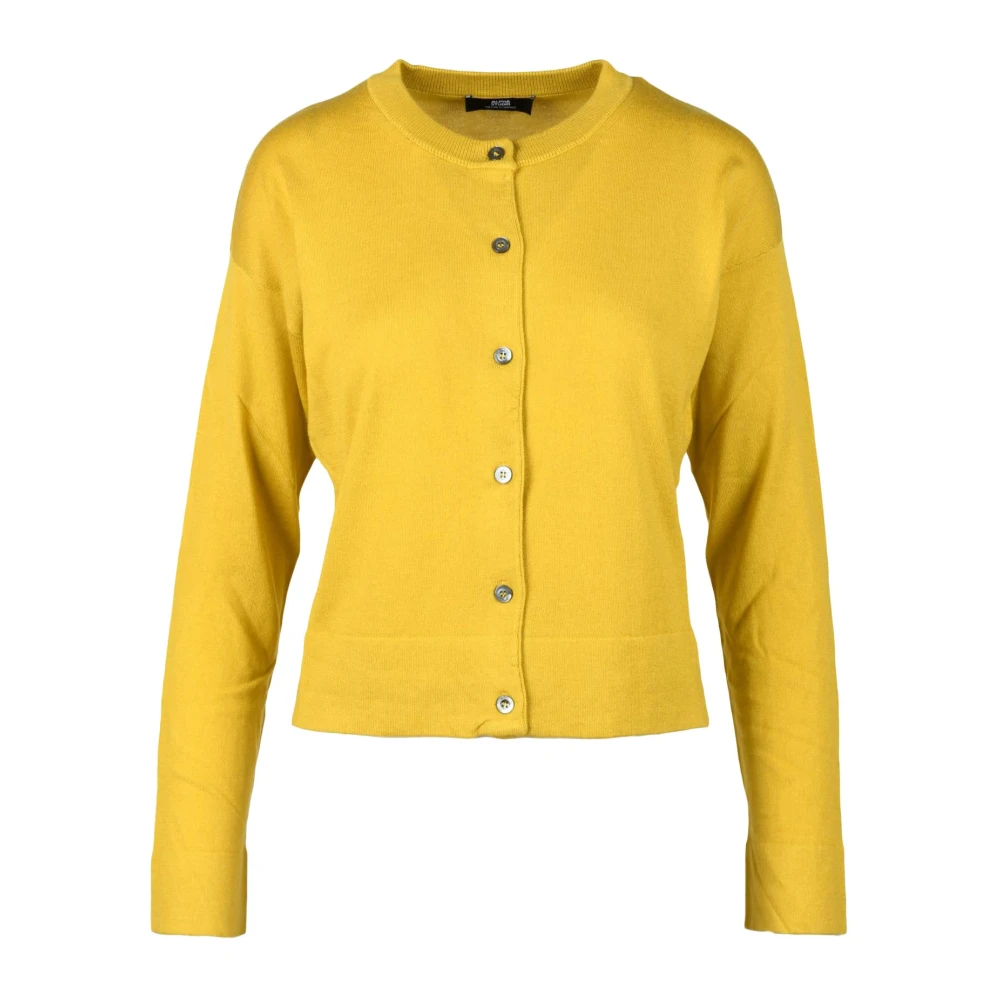 Alpha Studio Maglia Yellow Dames