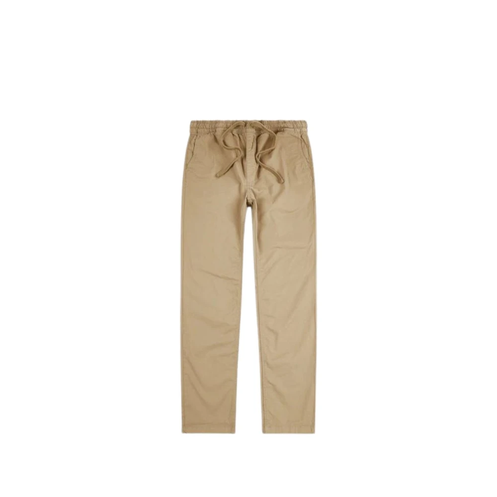 Vans Ontspannen elastische broek Beige Heren