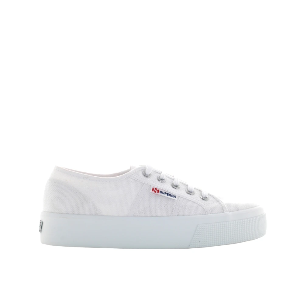 Superga Shoes White, Dam
