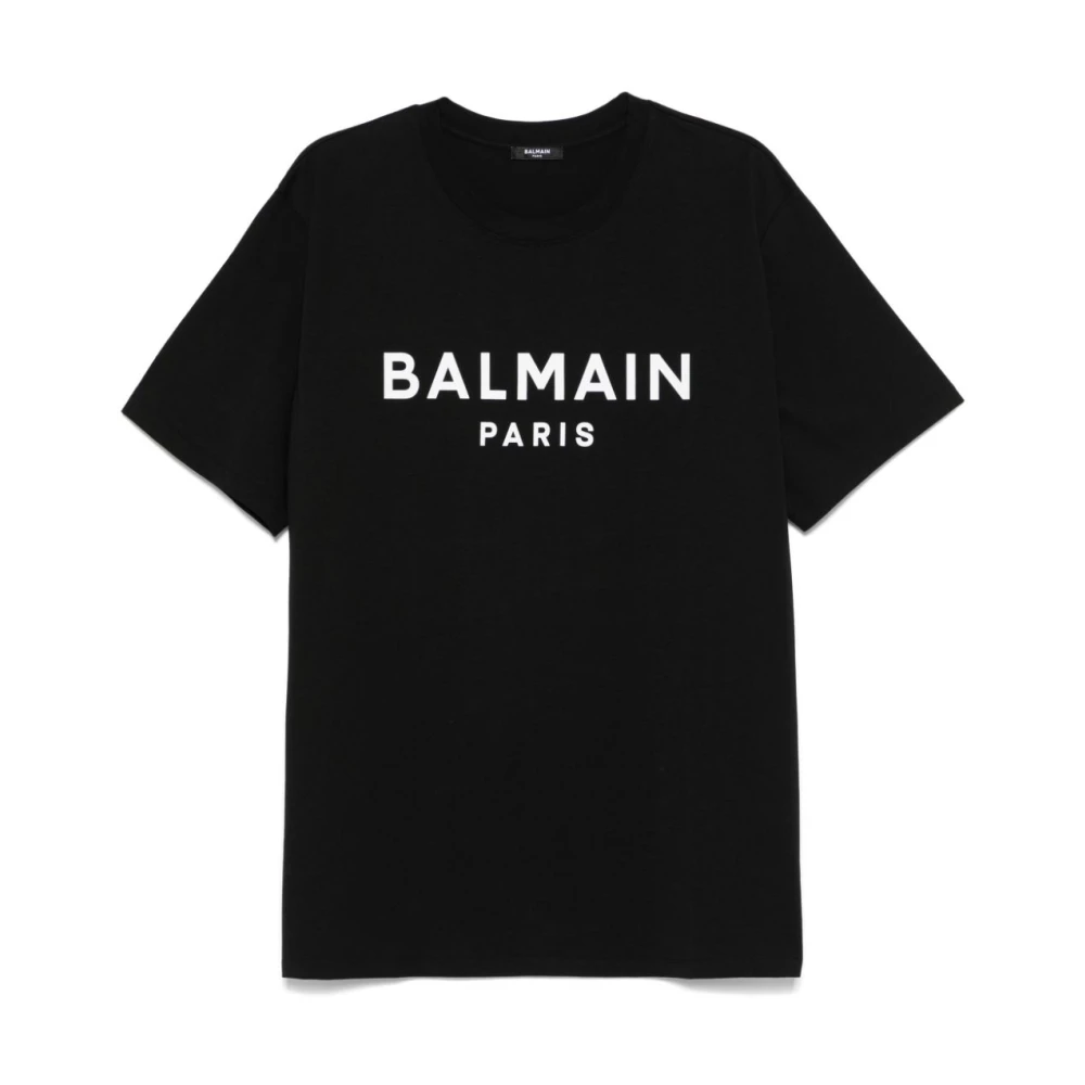 Balmain - Tops > T-Shirts - White - Balmain - Modalova