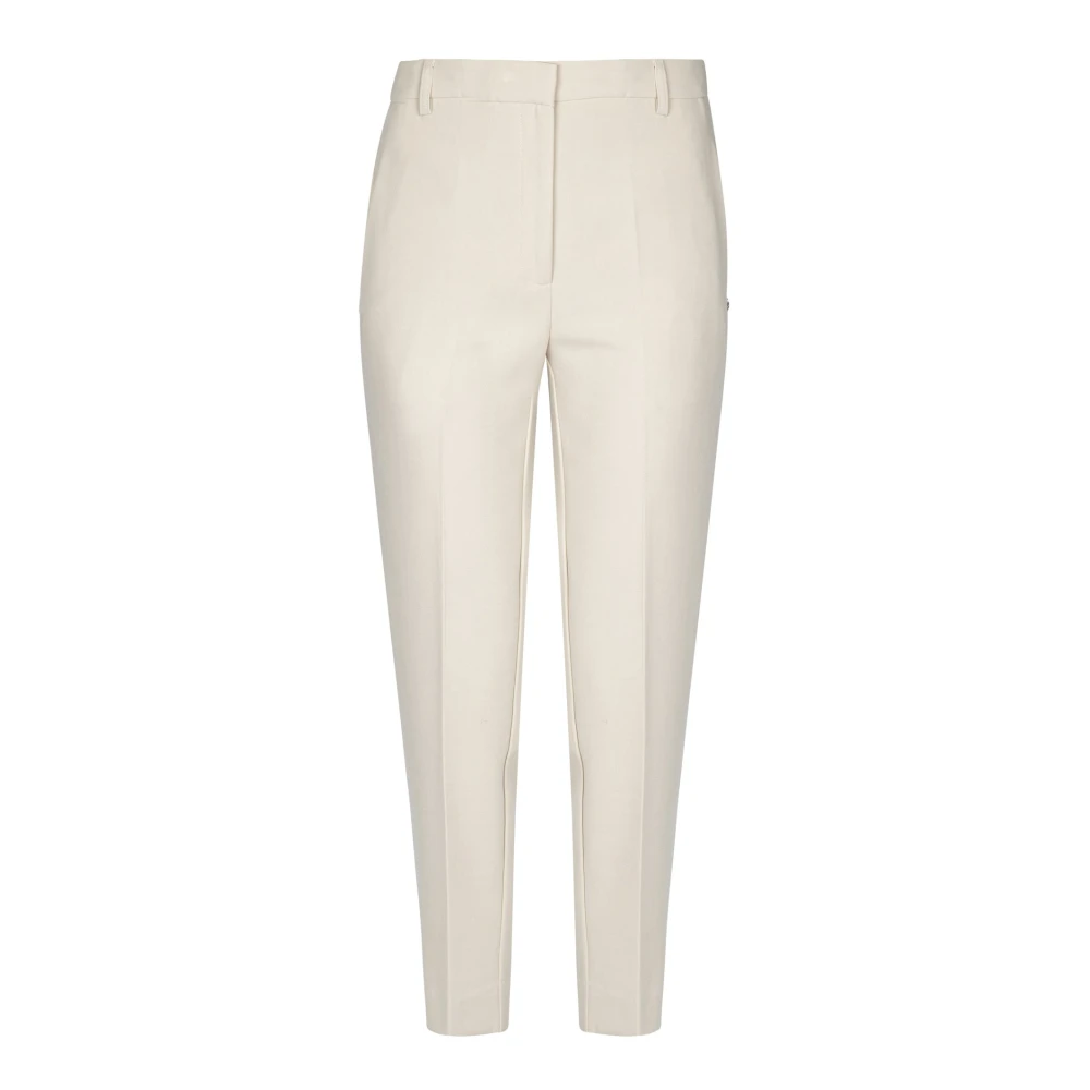 Ottod'Ame Elegant Ecru Jurk Yellow Dames