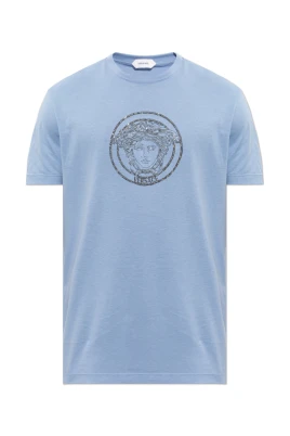 Embroidered-Logo Cotton-Jersey Slim T-Shirt