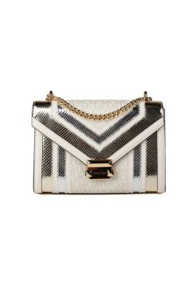 Whitney Medium Flap Chain Shoulder