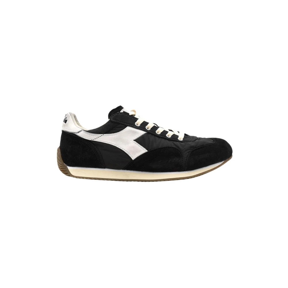 Diadora Equipe Vela Sw - Male - Sneakers - Black - 10 Uk - Shoes - Image 4