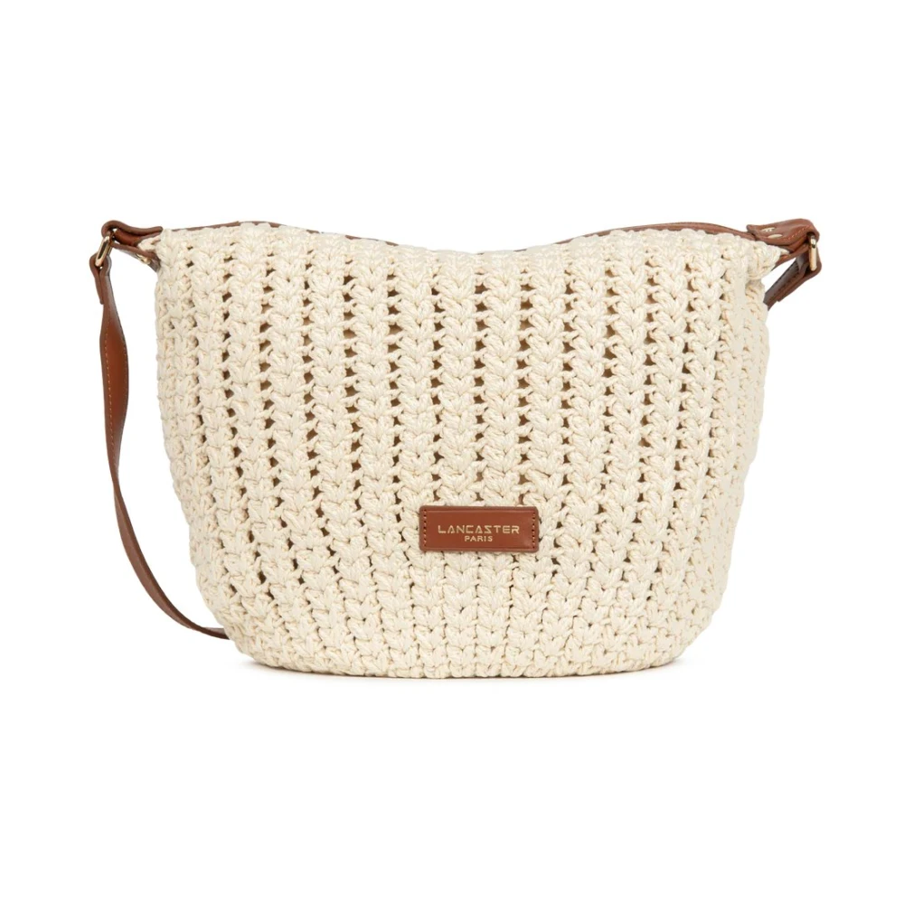 Lancaster Brown Sac Besace Zippé M - Female - Shoulder Bags - One Size - Bags