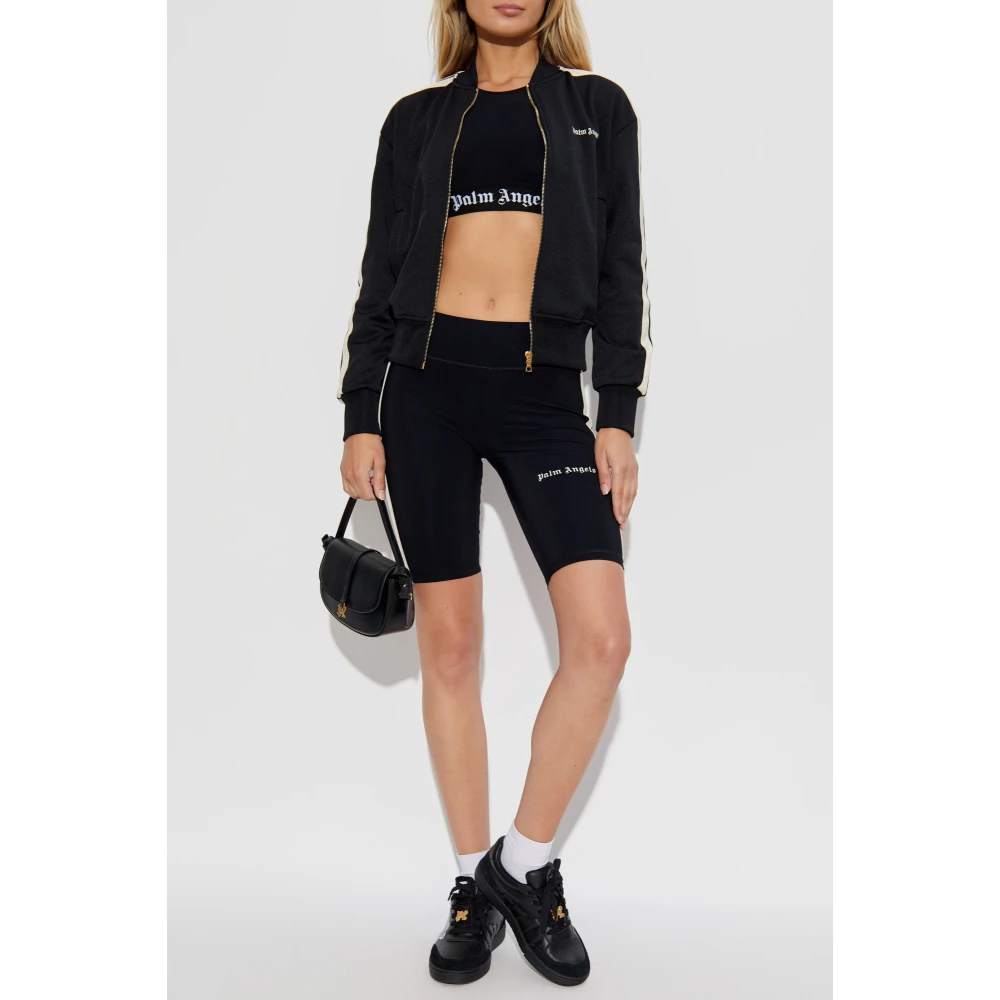 Palm Angels Sportbeha Black Dames