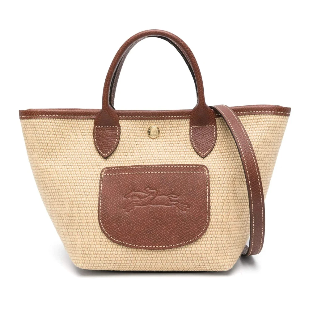 Longchamp Opvouwbare Mandtas in Bruin Beige Dames