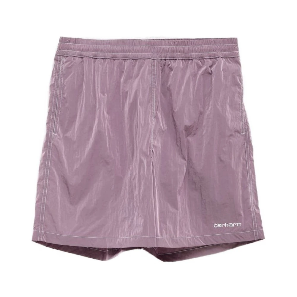 Carhartt Wip Men's Purple Beachwear, M, Canby Swim Trunks