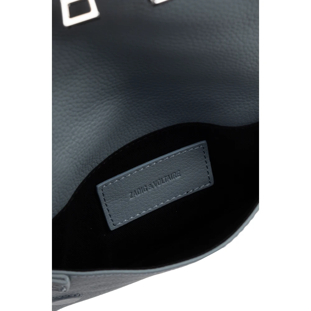 Zadig & Voltaire Schoudertas Rock Nano Blue Dames
