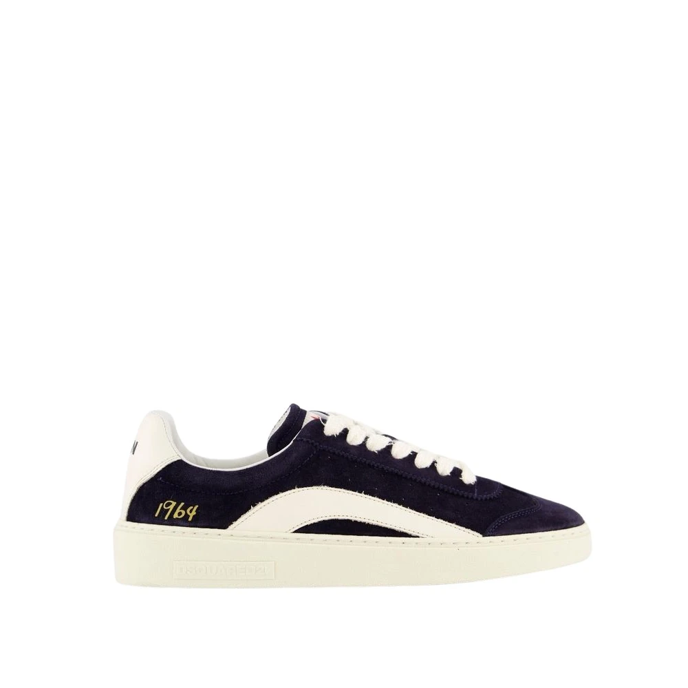 Dsquared2 Blauwe Rider Sneaker voor heren Heren Schoenen