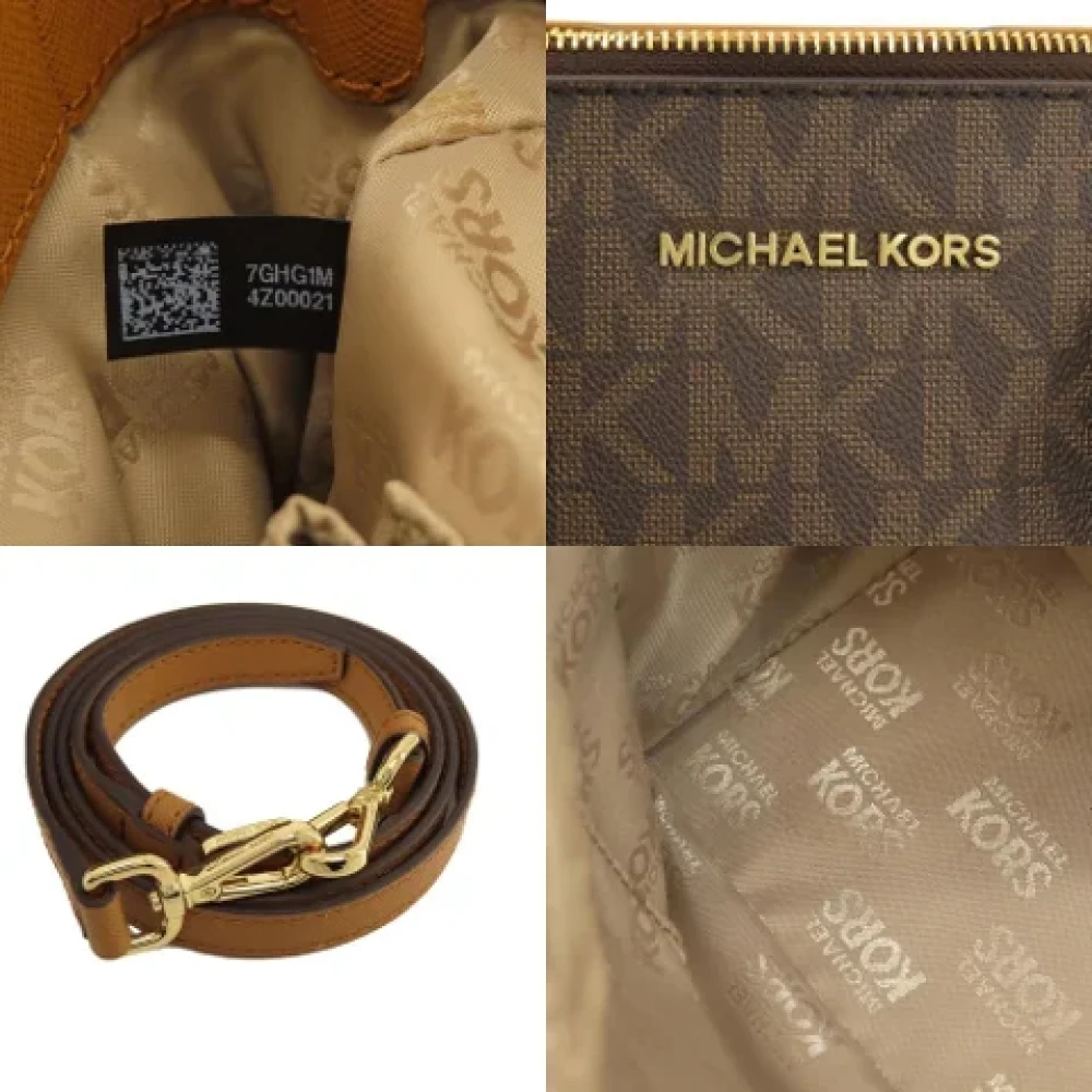 Michael Kors Pre-owned Plastic totes Brown Dames
