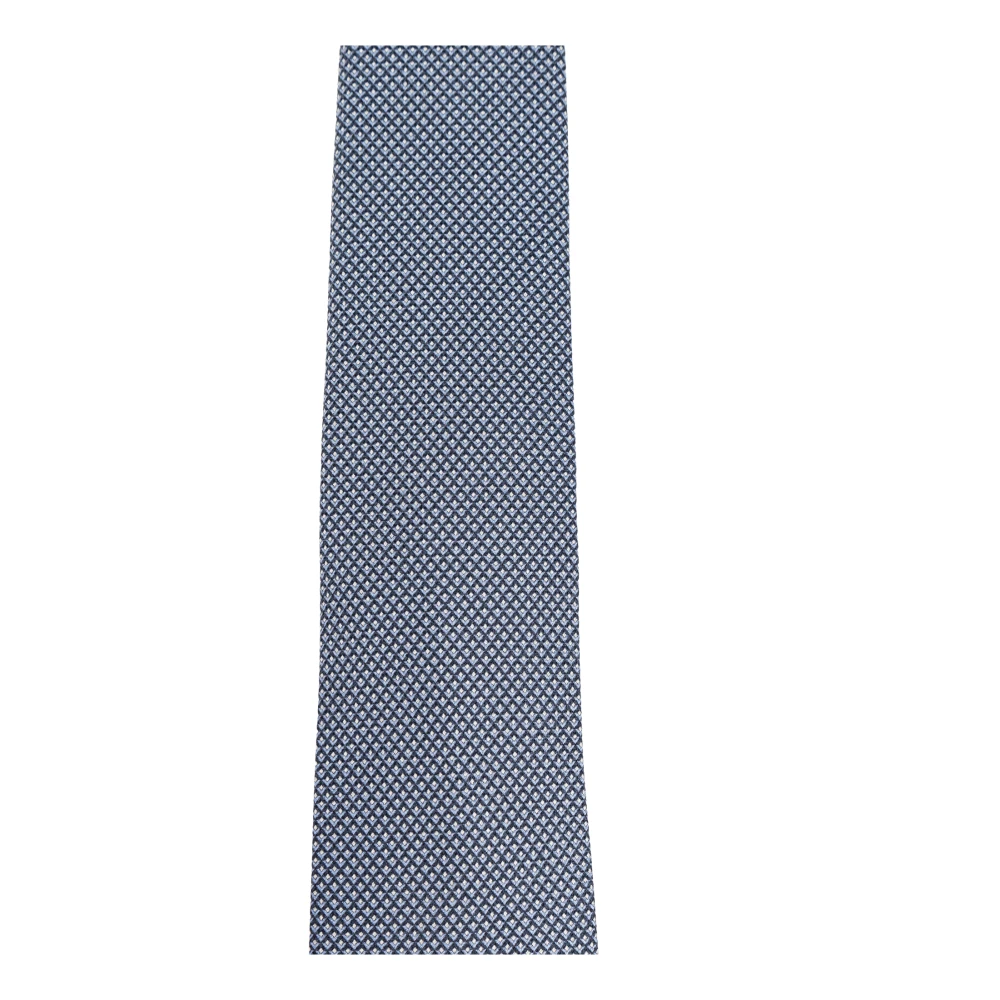Brioni Zijden stropdas Blue Heren