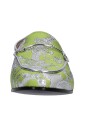chaussures-plates-vertes