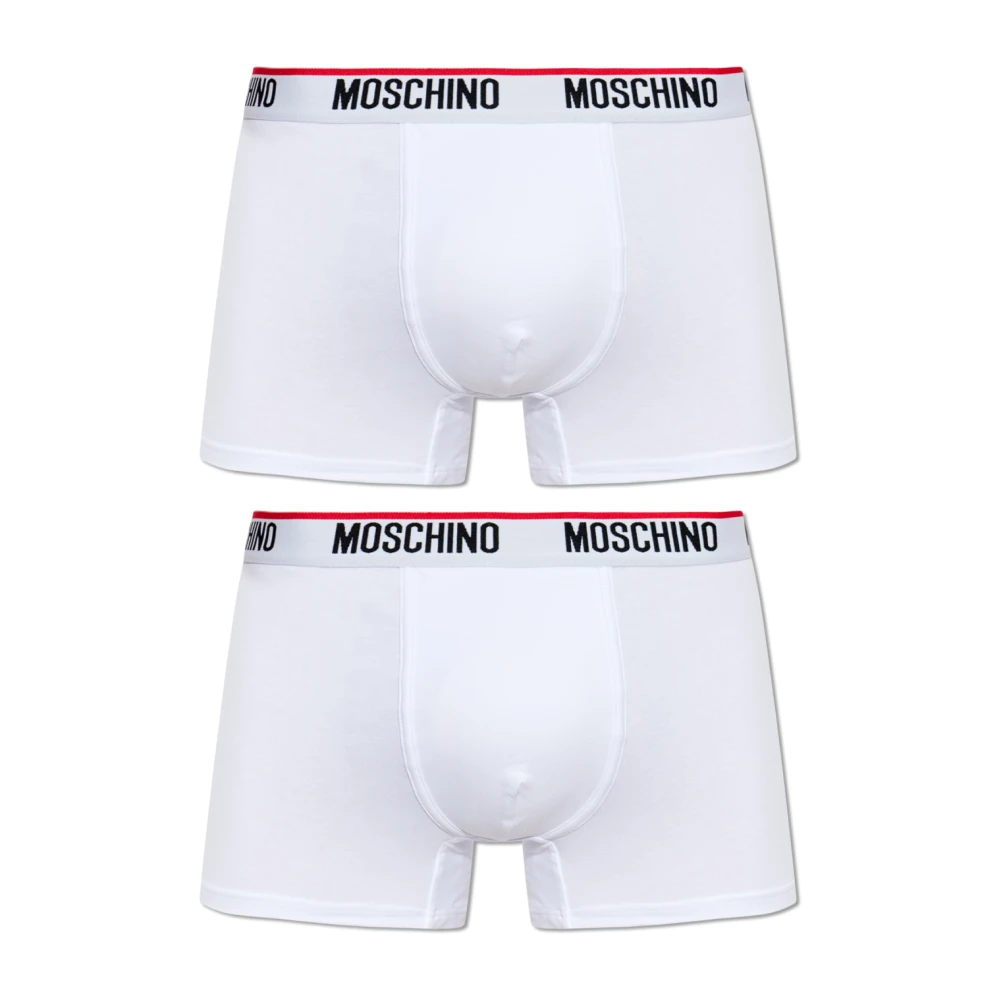 Moschino Hombre Blanco Ropa Interior, Talla: L
