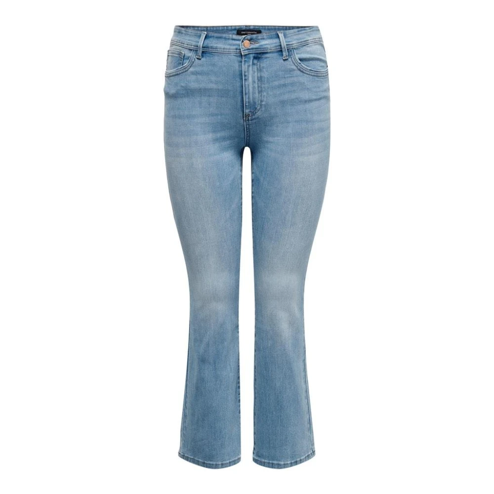 Jeans > Cropped Jeans - - Only Carmakoma - Modalova