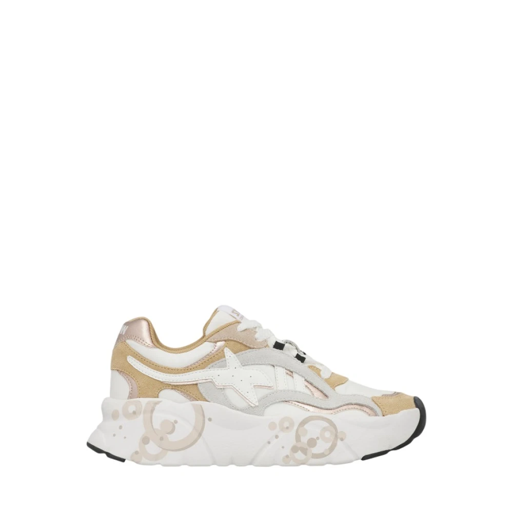 W6yz Women's White Sneakers, 5 Uk, Ida-W