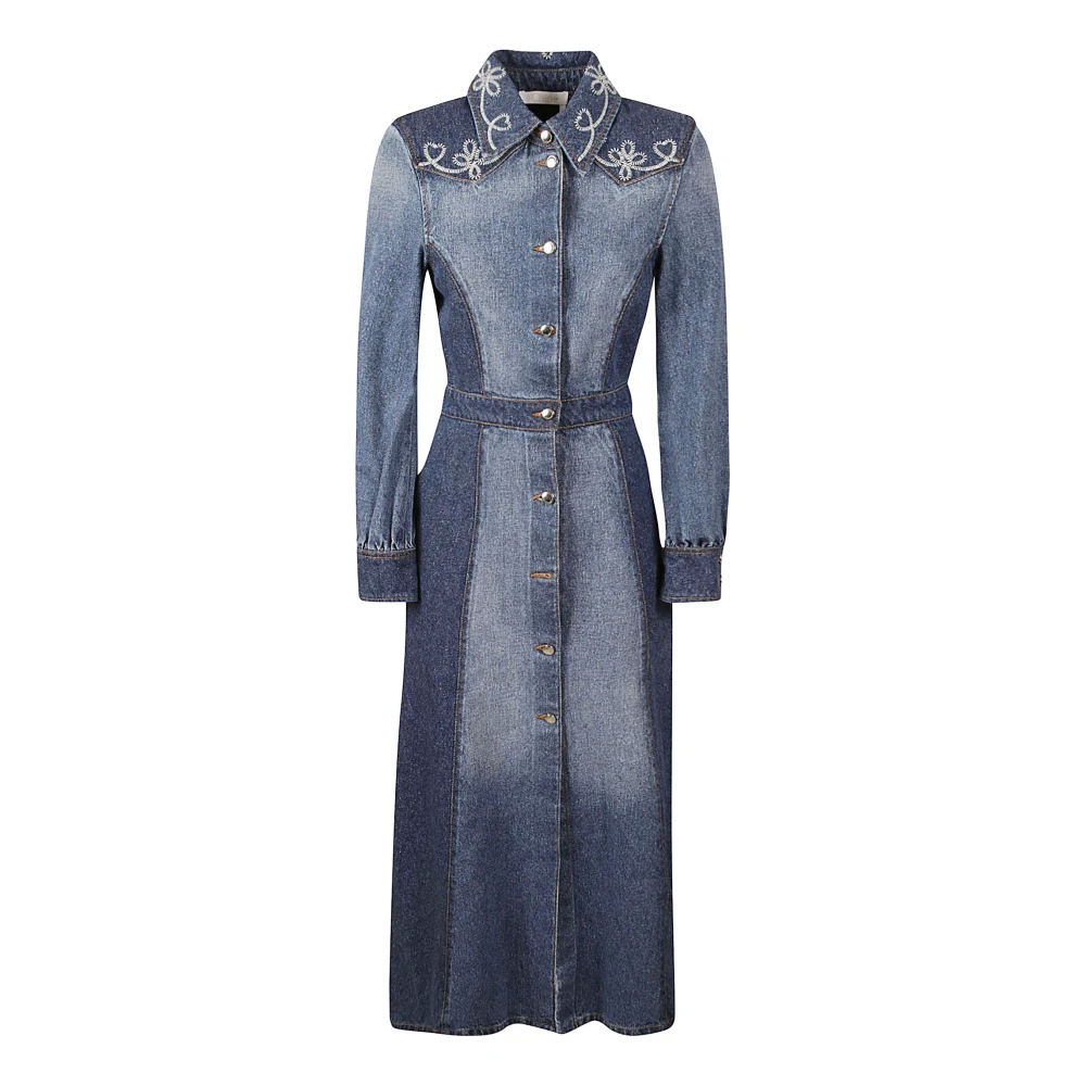 Dresses > Day Dresses > Shirt Dresses - - Chloé - Modalova