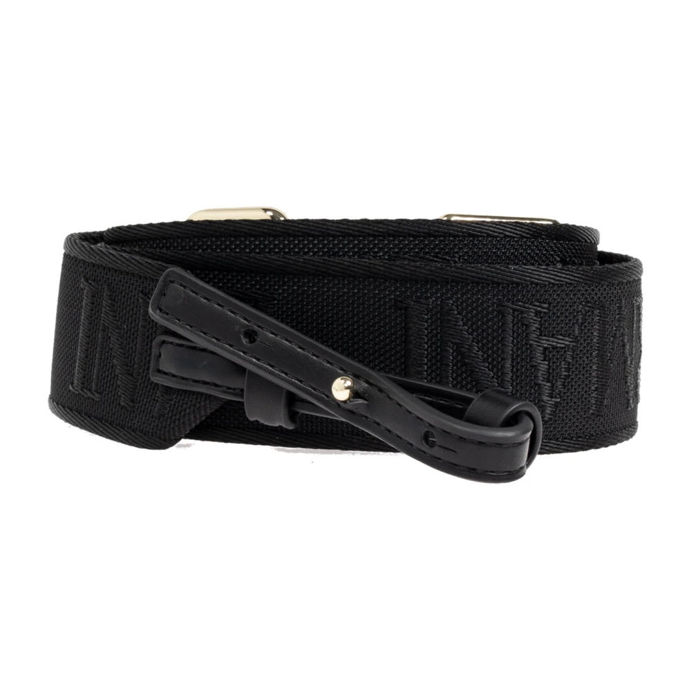 Emporio Armani Schoudertas met monogram Black Dames