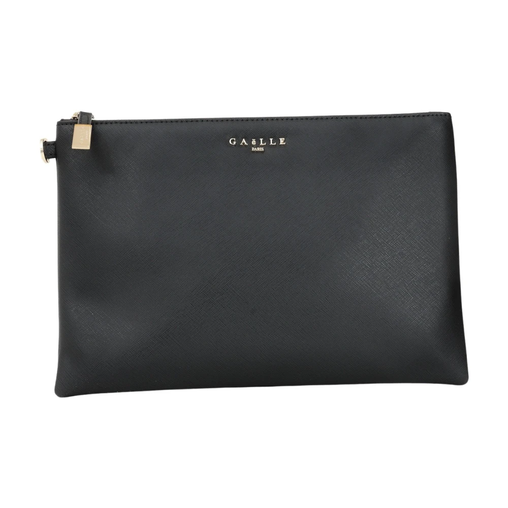 Gaëlle Paris Elegante Zwarte Clutch Tas Black Dames