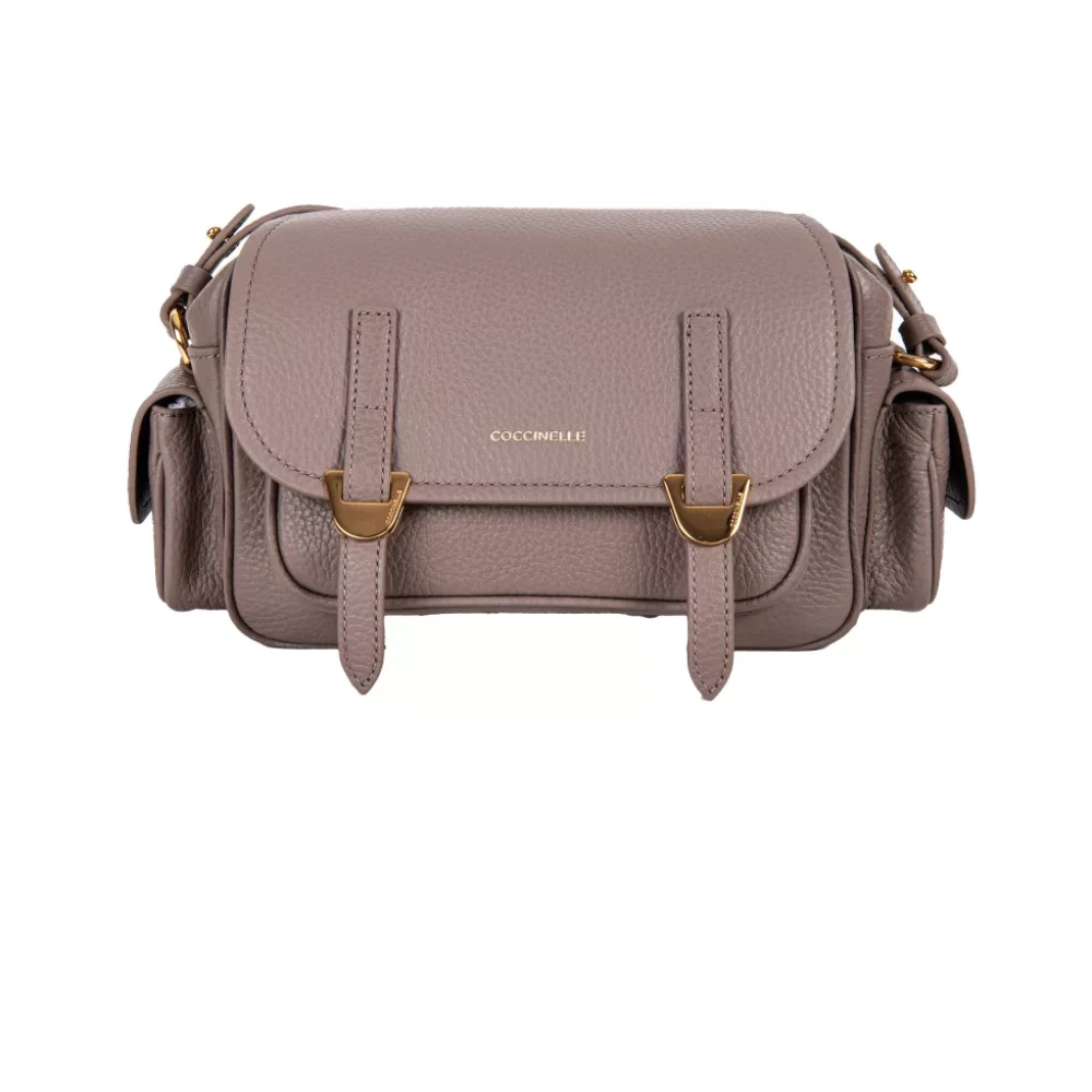 Coccinelle Stijlvolle Beige Handtas Beige Dames