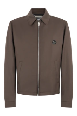 Zipped Blouson