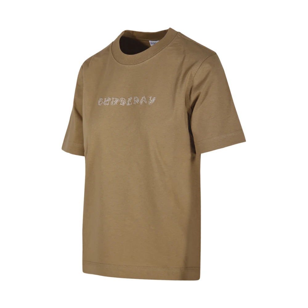 Burberry Teddy T-shirt Beige Dames