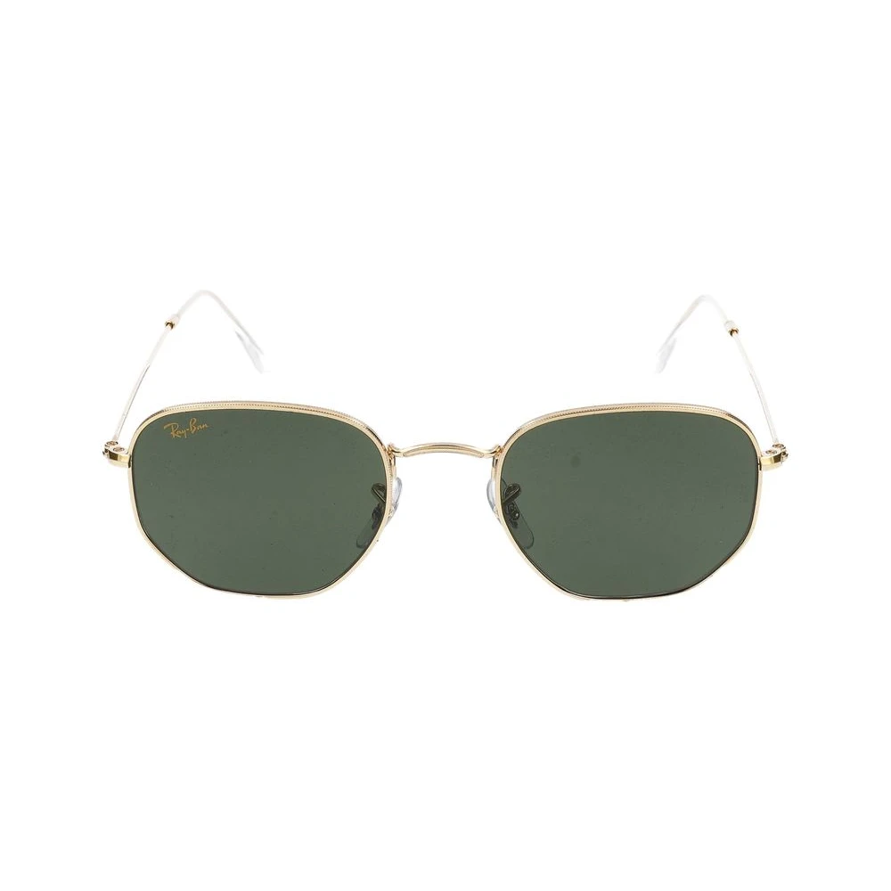 Ray-Ban , Sunglasses, Unisex, Yellow, 51 Mm, Hexagonal Sunglasses Rb3548 - Image 4