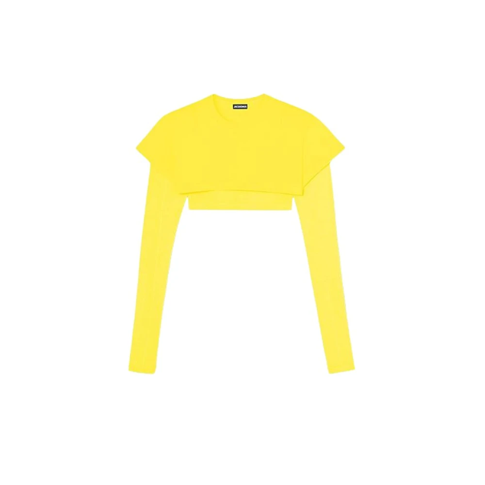 Tops > Long Sleeve Tops - - Jacquemus - Modalova