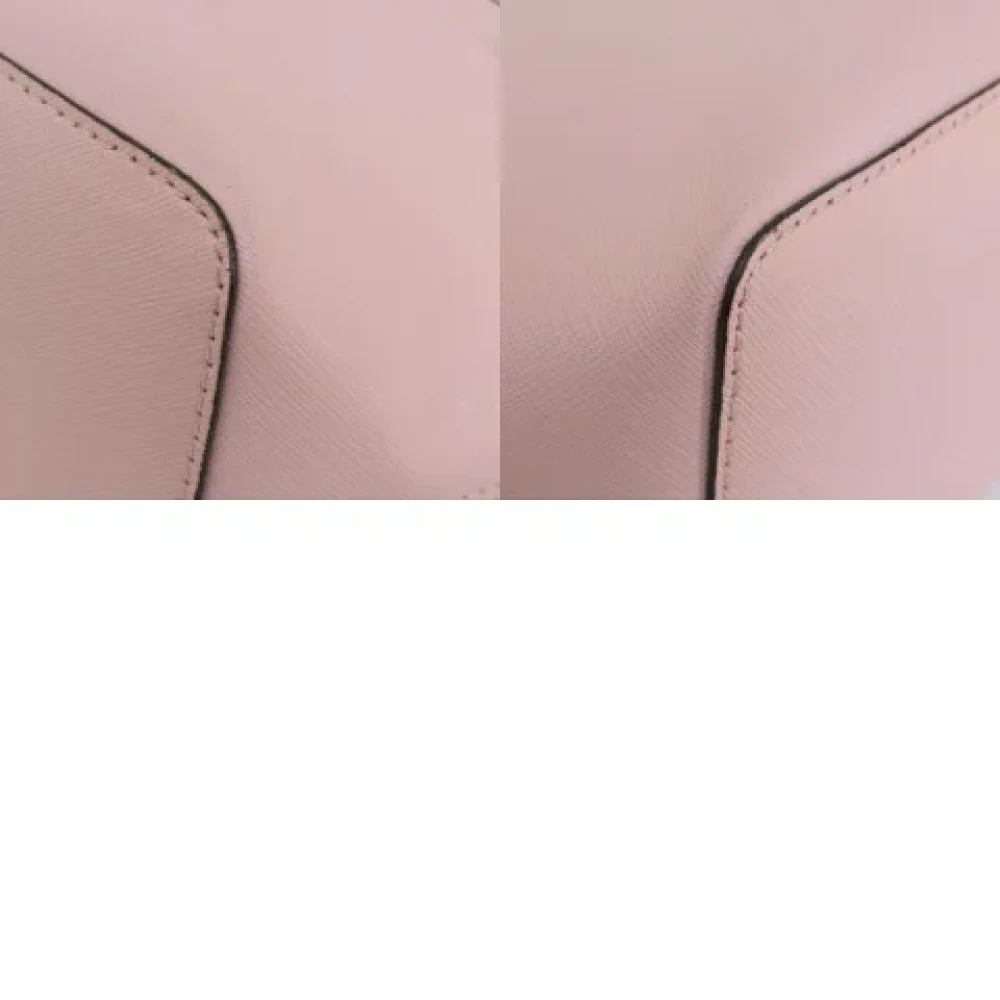Michael Kors Pre-owned Plastic handbags Pink Dames