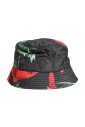 chapeau-seau-a-large-bord-multicolore