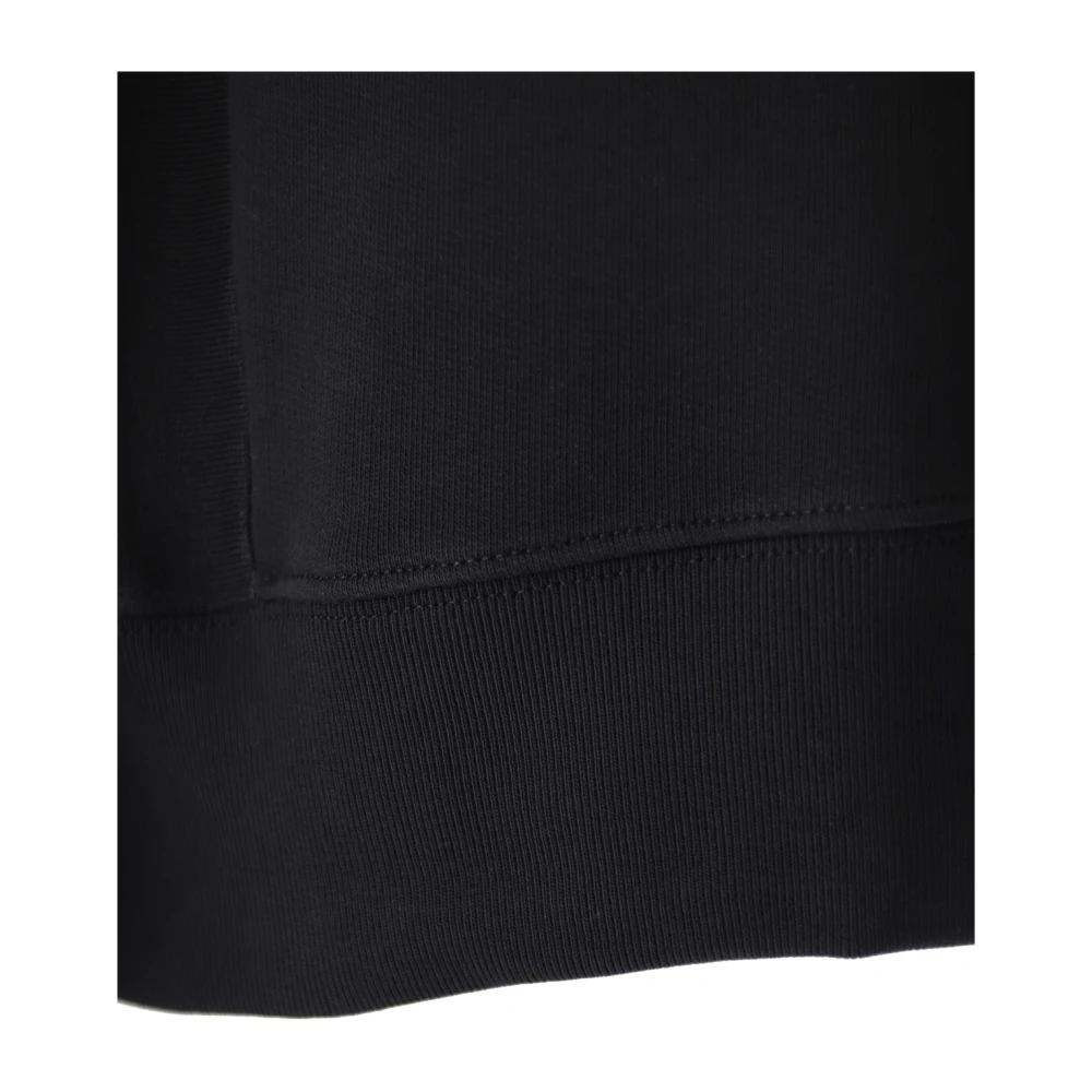 PS By Paul Smith Zwarte Zebra Logo Sweatshirt Black Heren