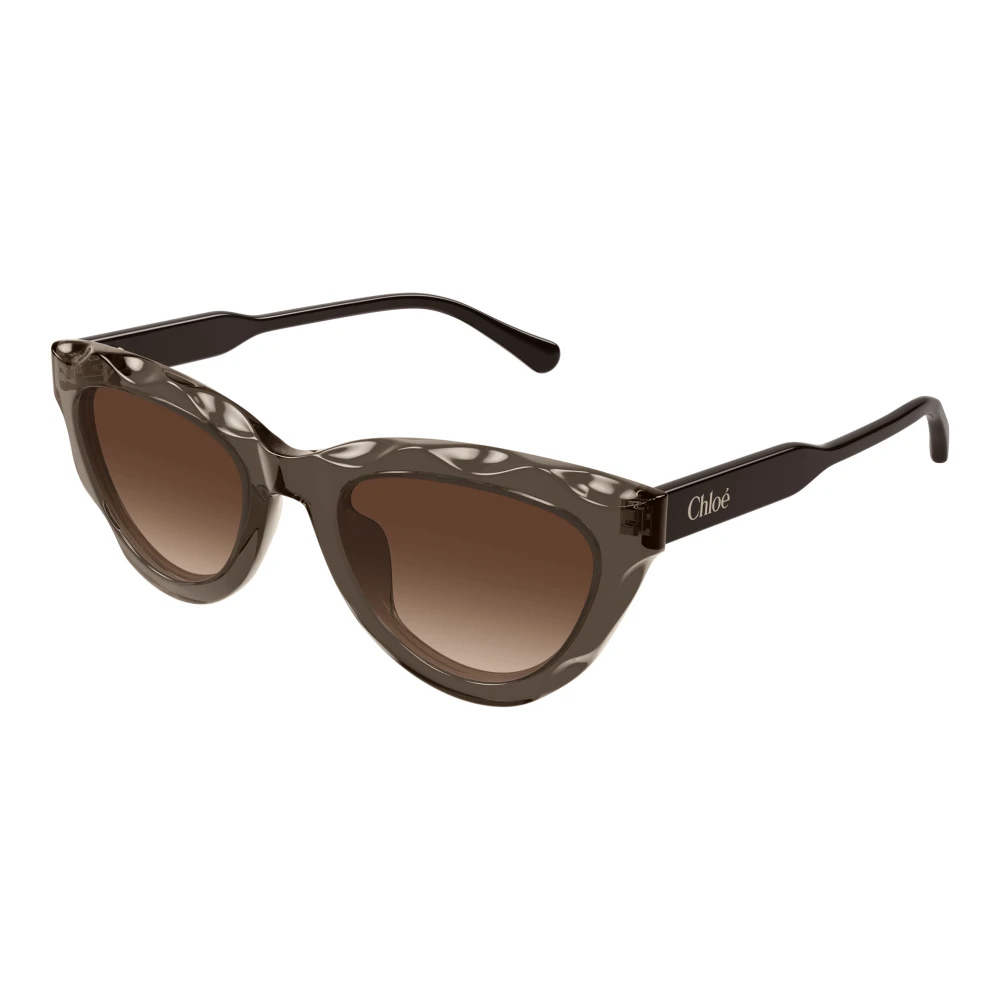 Chloé Women's Brown Sunglasses, 52 Mm, /Copper Shaded Sunglasses