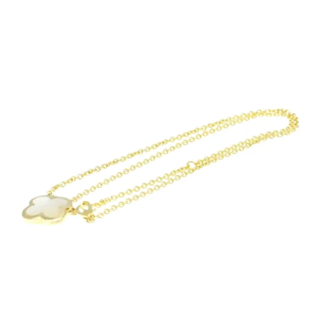 Van Cleef & Arpels Pre-owned Pre-owned Guld halsband Yellow, Dam