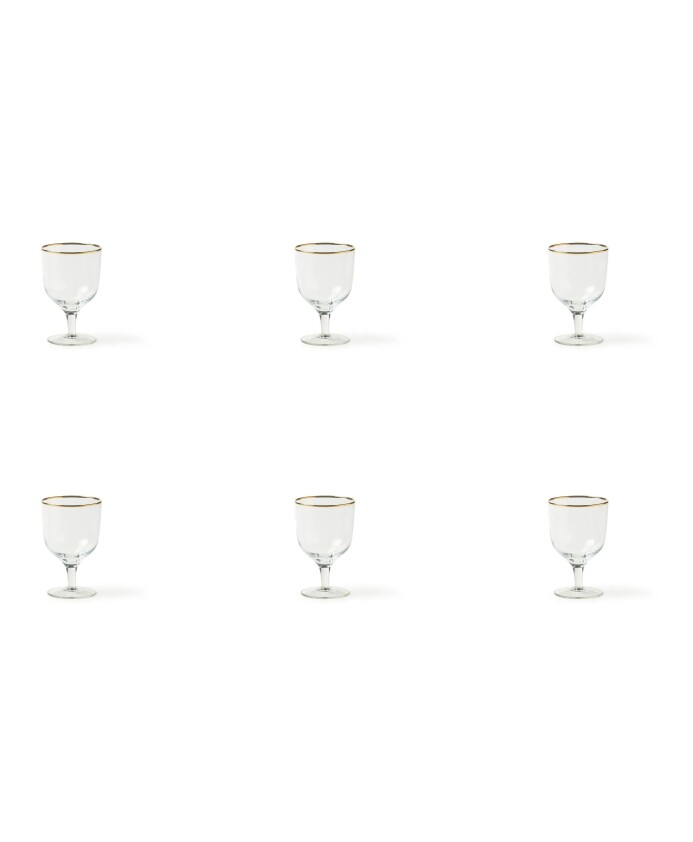 verres-a-eau-bordure-doree-ensemble