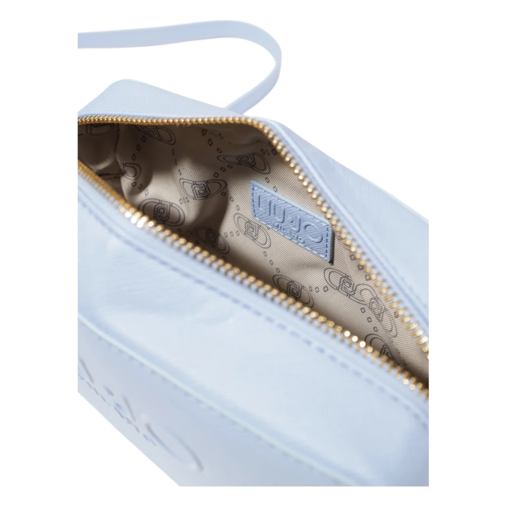 Liu Jo Stijlvolle Dames Kleine Tas Collectie Blue Dames
