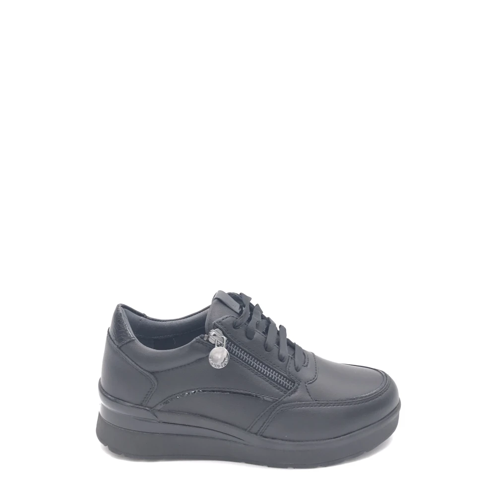 Stonefly 58 Sneaker Dames Schoenen Zwart